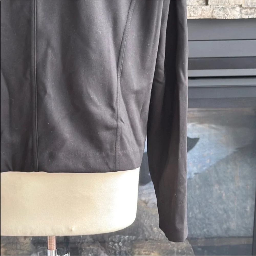 Michael Kors Black Jacket with Gold Details